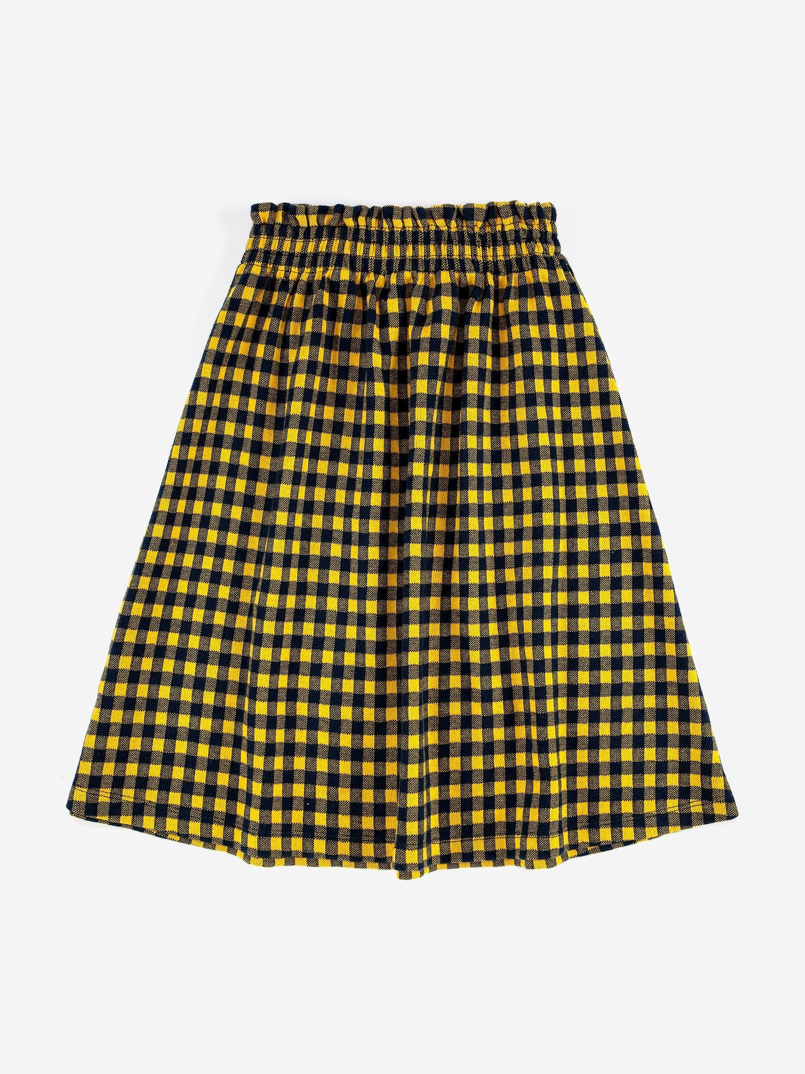 BC vichy jacquard skirt | MIDNIGHT BLUE - Charly's