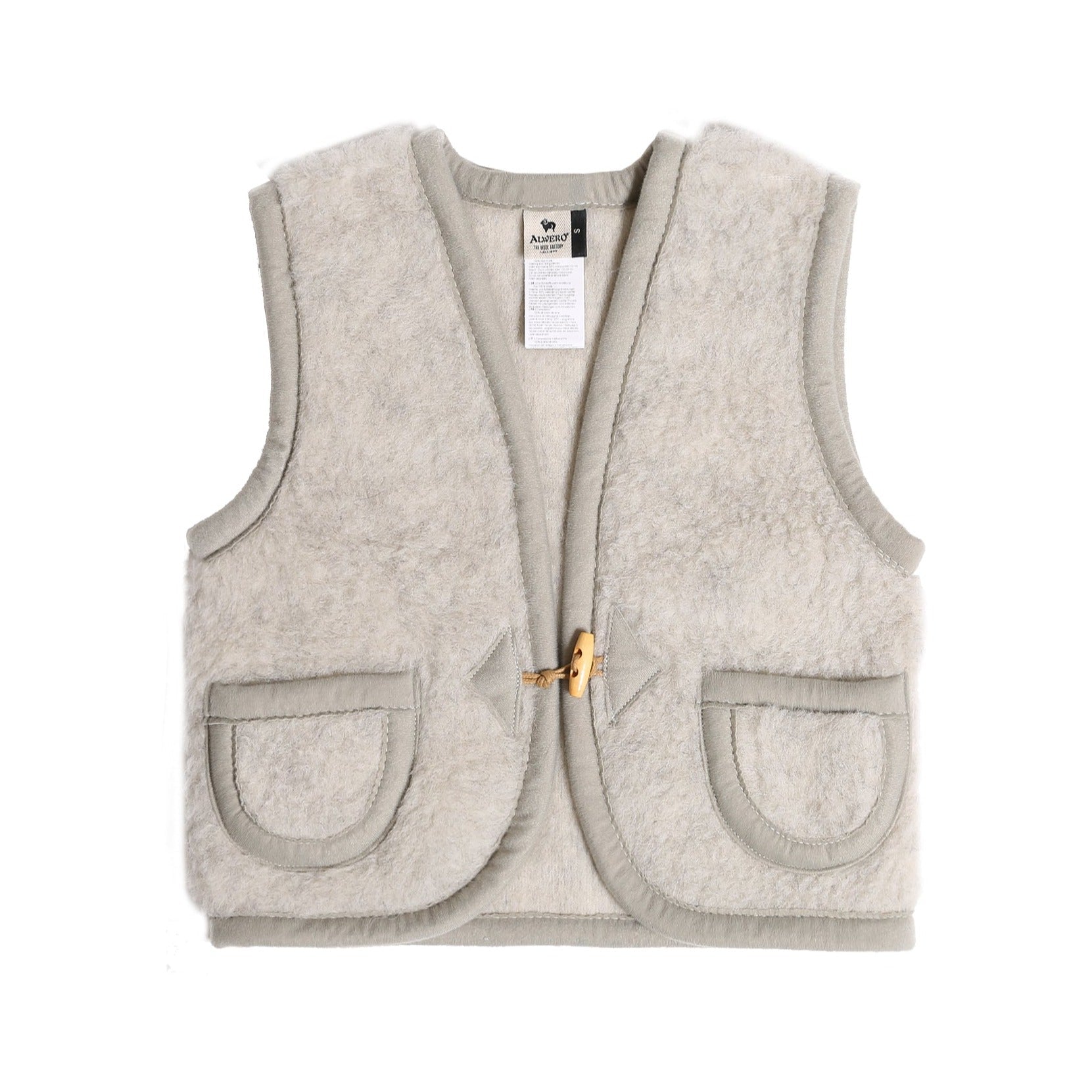 Bodywarmer junior grijs - Charly's