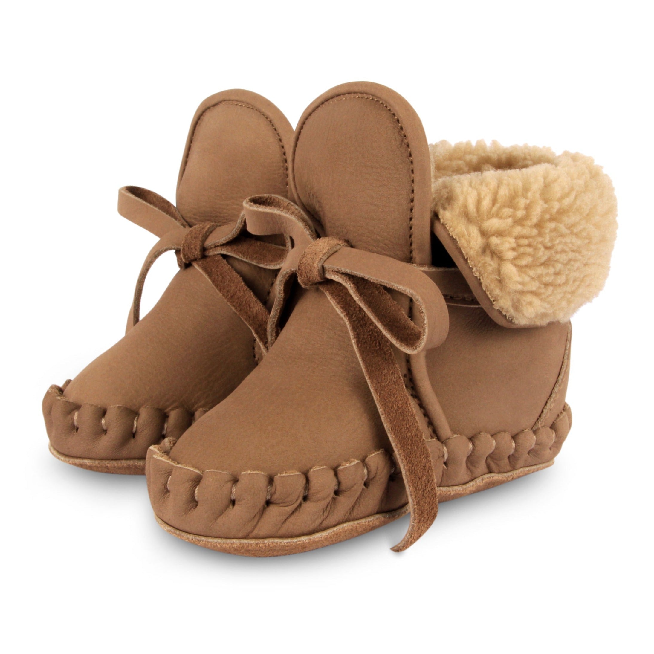 Slofjes jaya truffle nubuck - Charly's