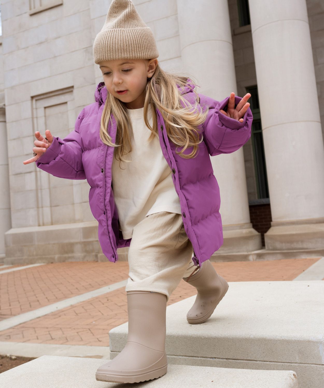 Winterjas bellflower enfant