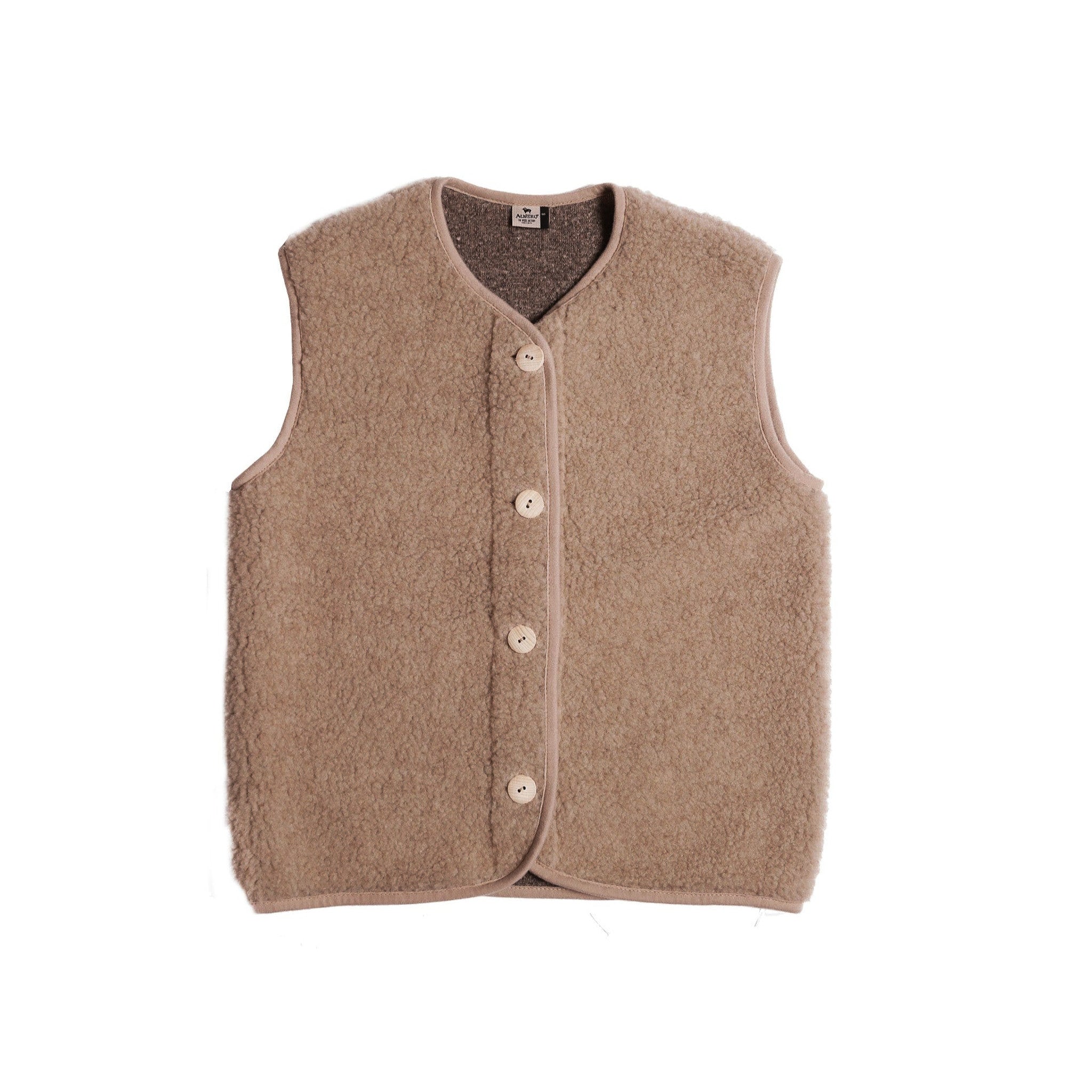 Bodywarmer limitierte Auflage hellbraun Erwachsene