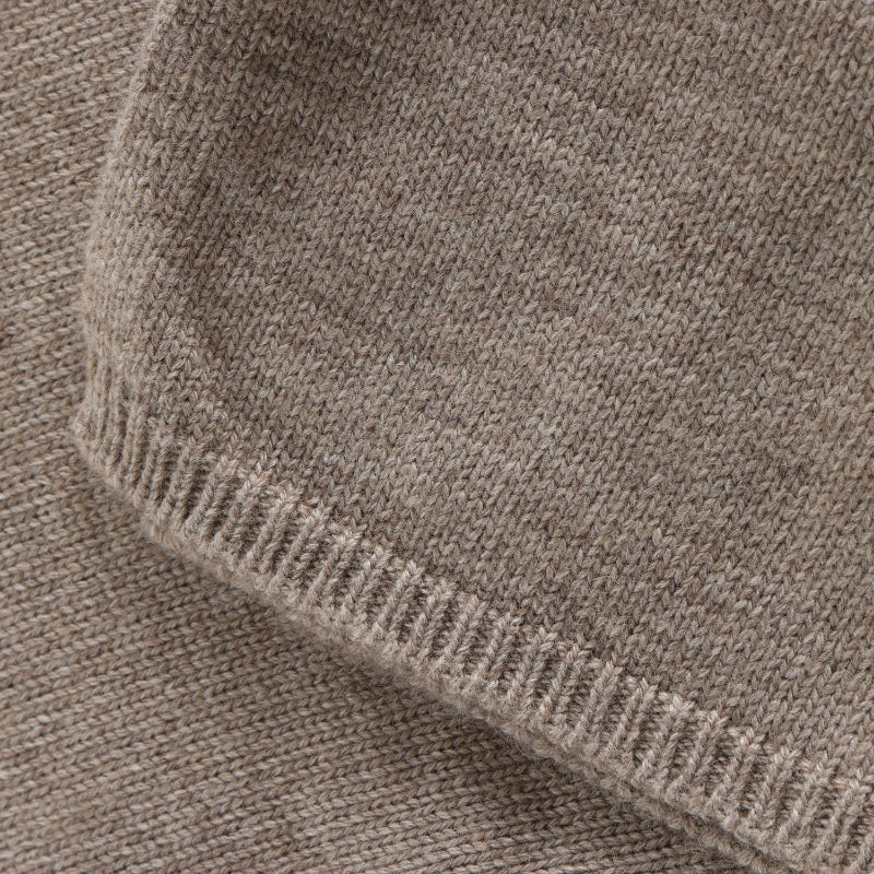 Balaclava wool &cashmere savannah