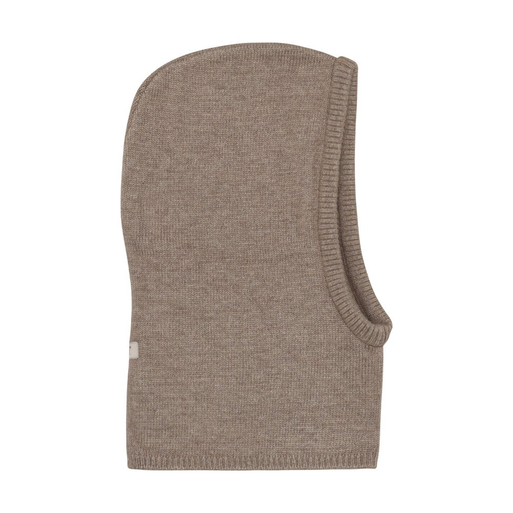 Balaclava wool &cashmere savannah
