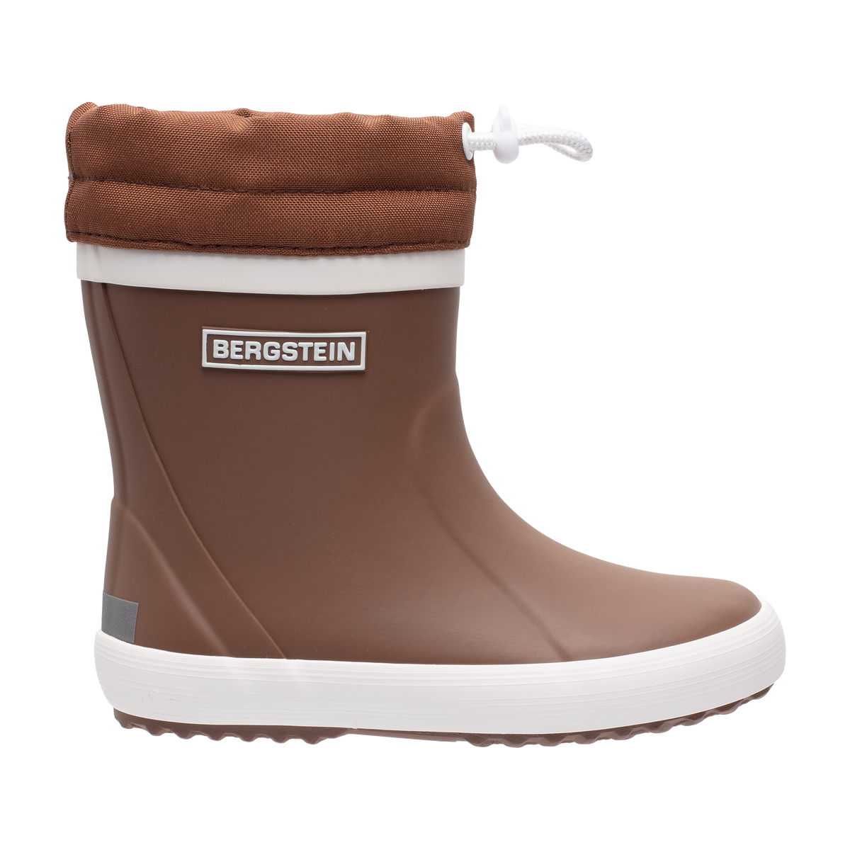 Winterboot gevoerd brown