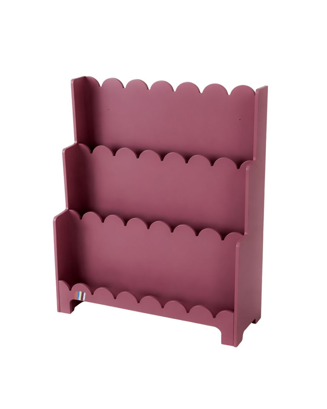 PRE-ORDER Bücherregal Vintage Aubergine