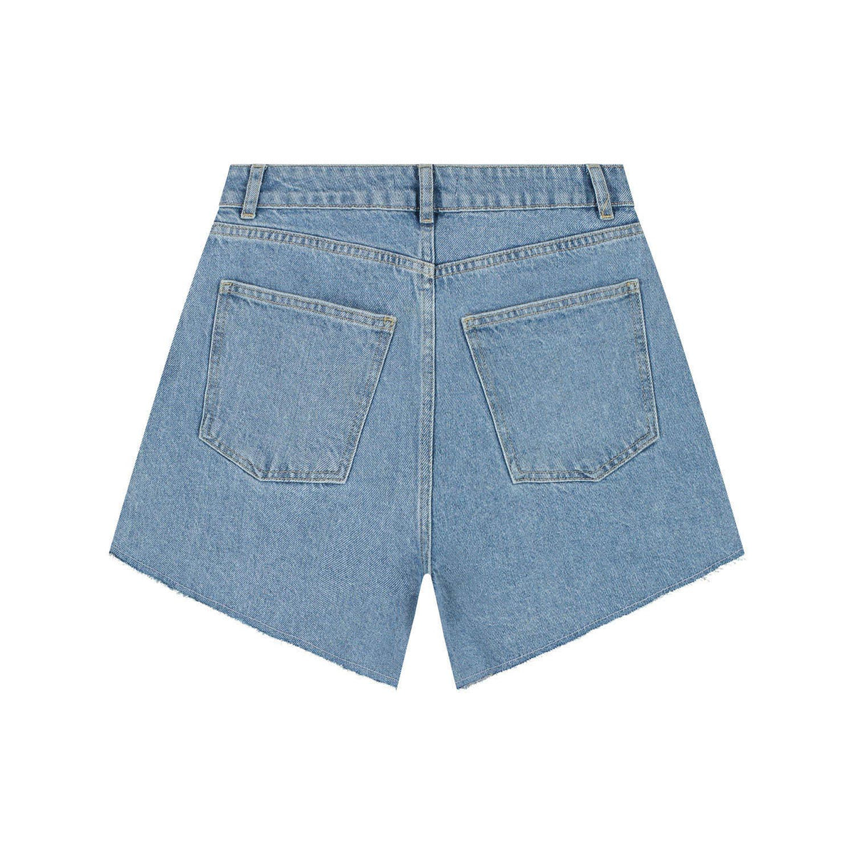 Kurze blaue Damen