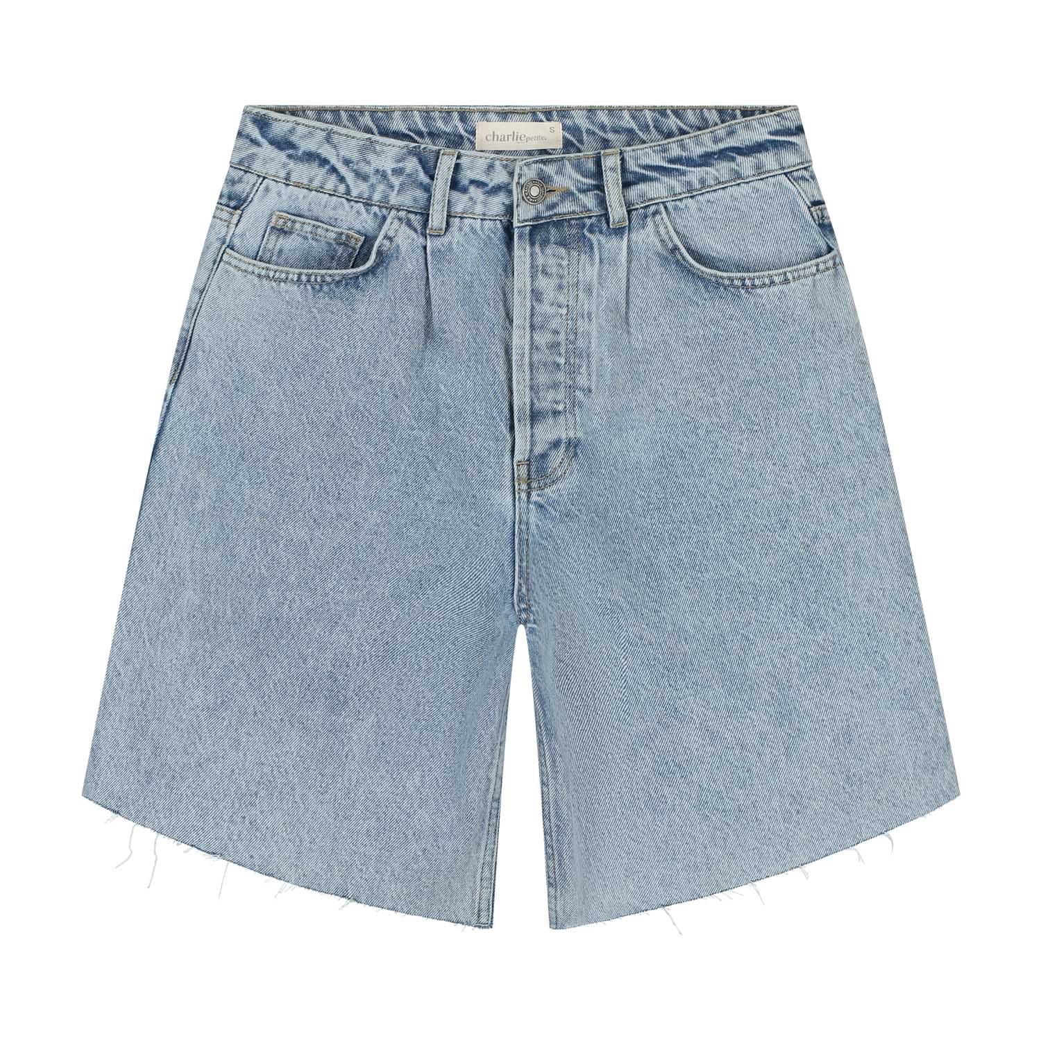 Kurze blaue Damen