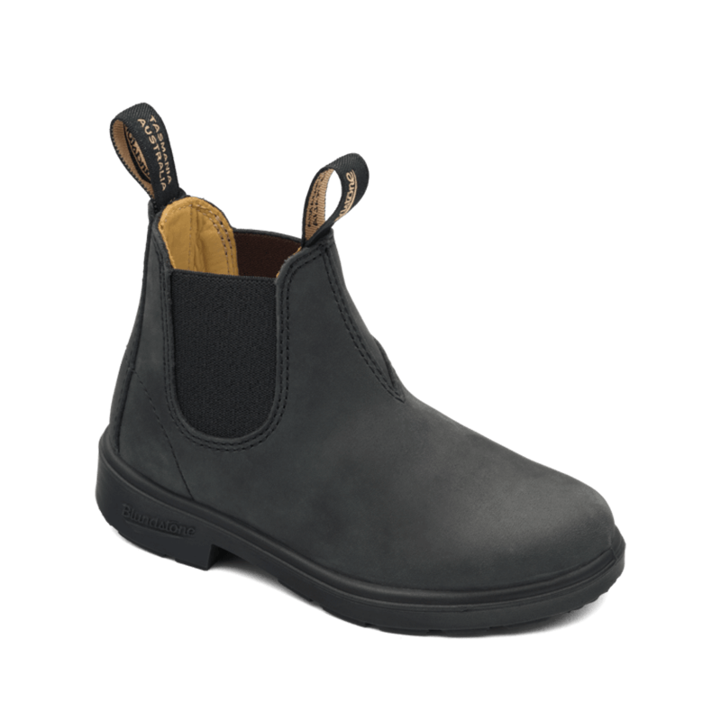 Chelsea Boots Schwarz Rustikal 1325