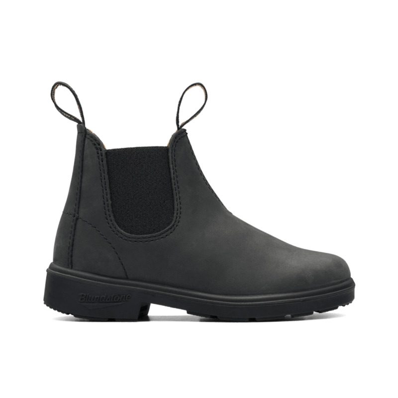 Chelsea Boots Schwarz Rustikal 1325
