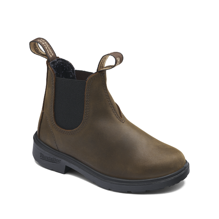 Chelsea Boots braun Antik 1468