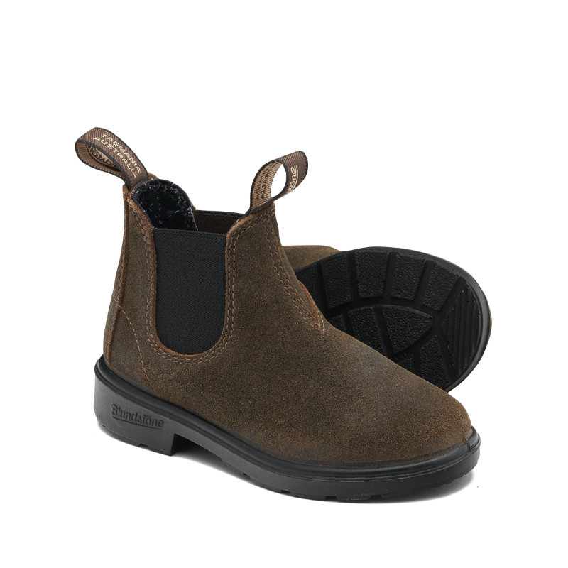 Chelsea Boots braunes Wildleder 2497