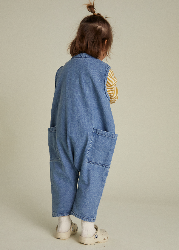 Wren Denim-Overall