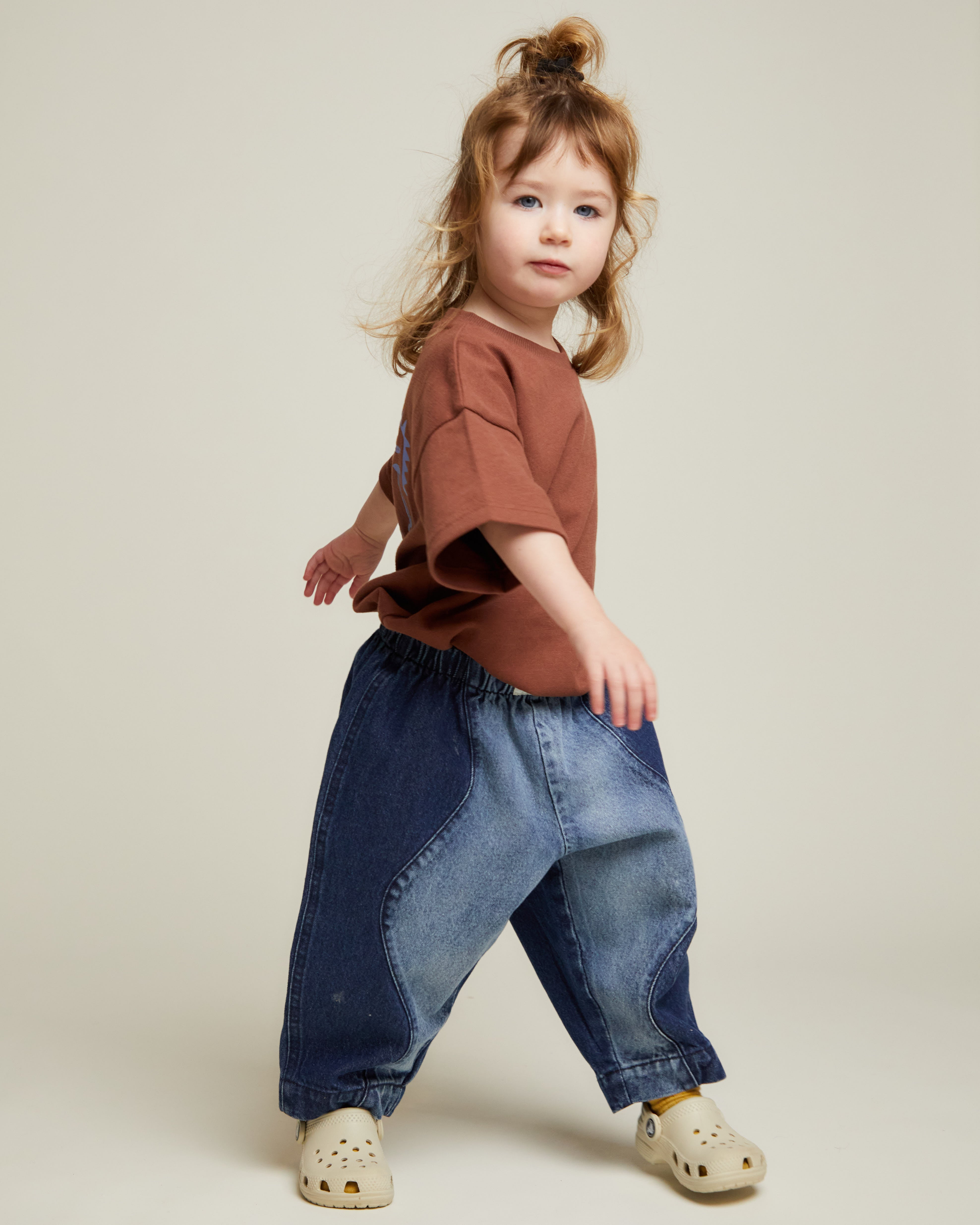 Wave-Jeanshose