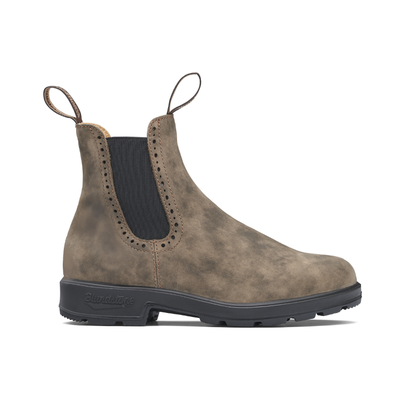 Damenstiefeletten braun rustikal 1351