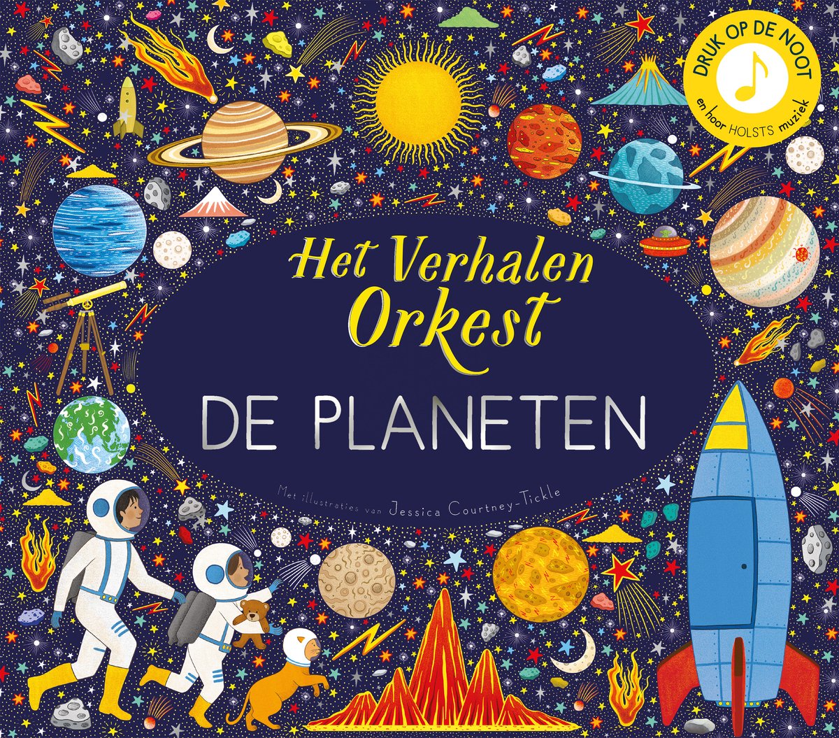 Die Planeten | das Geschichtenorchester 3+