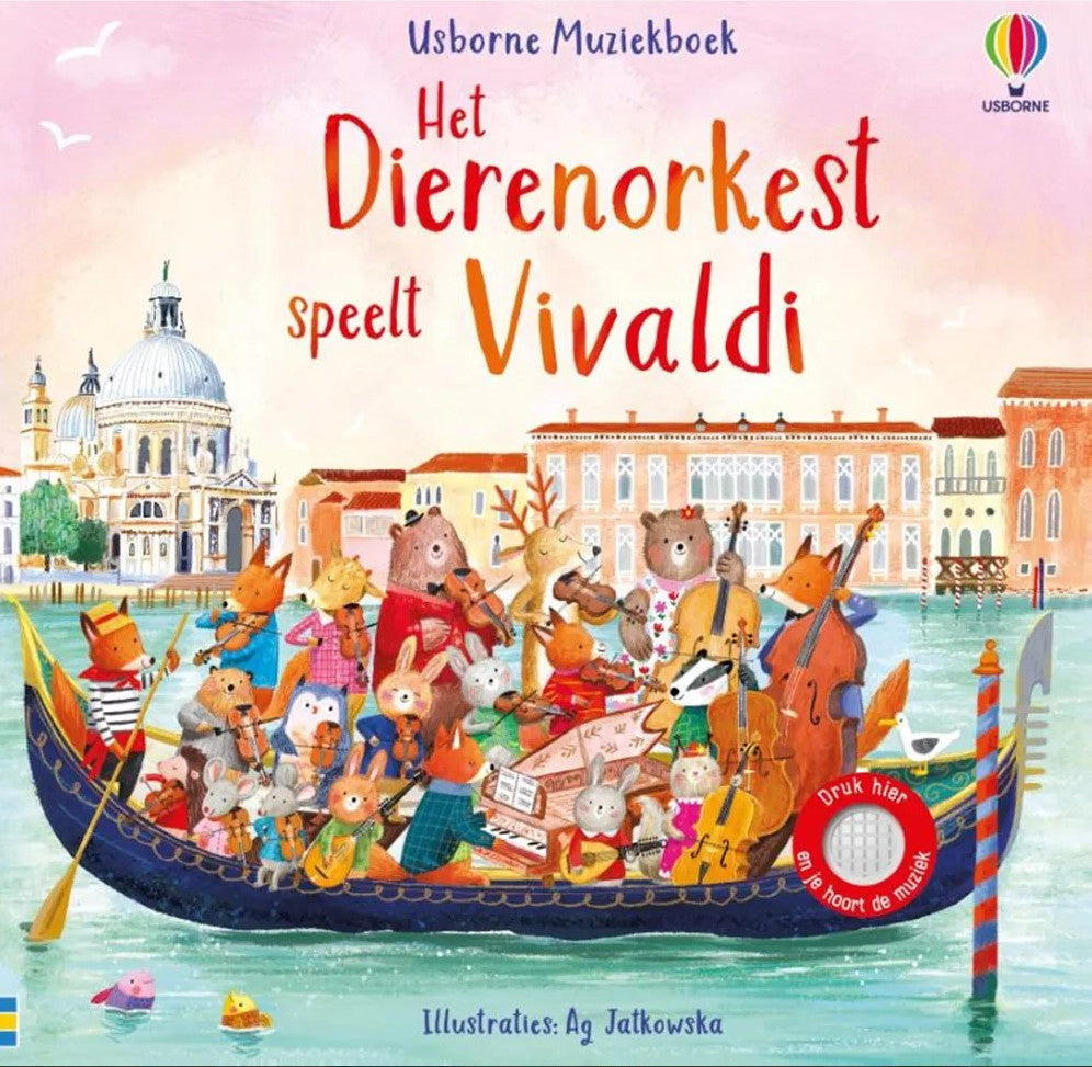 Tierorchester spielt Vivaldi ab 2 Jahren