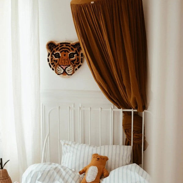 Dierenkop tijger