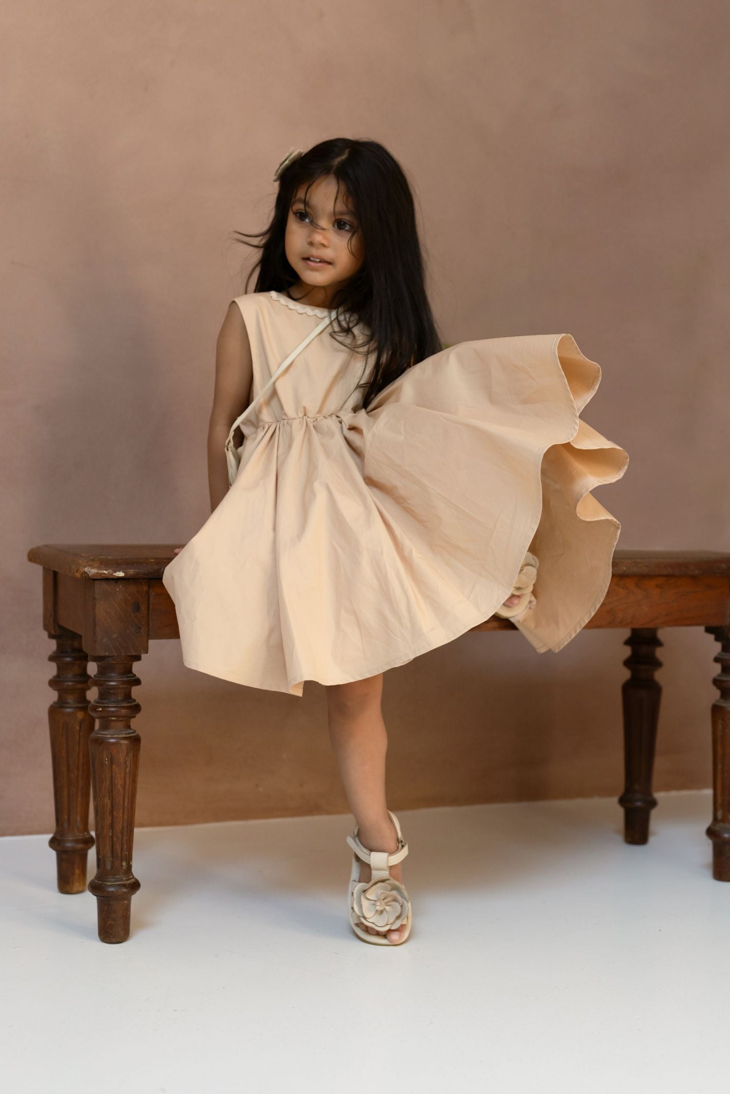 Miesie Kleid Sand
