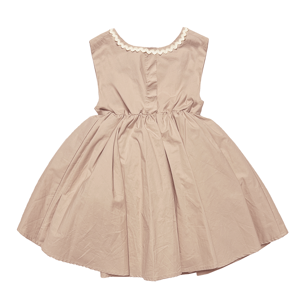 Miesie Kleid Sand