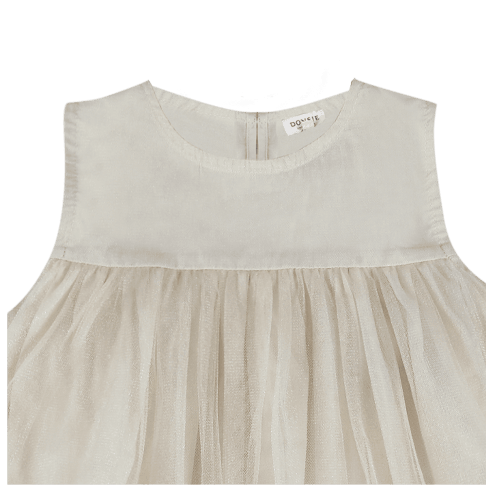 Negina Kleid warmweiß