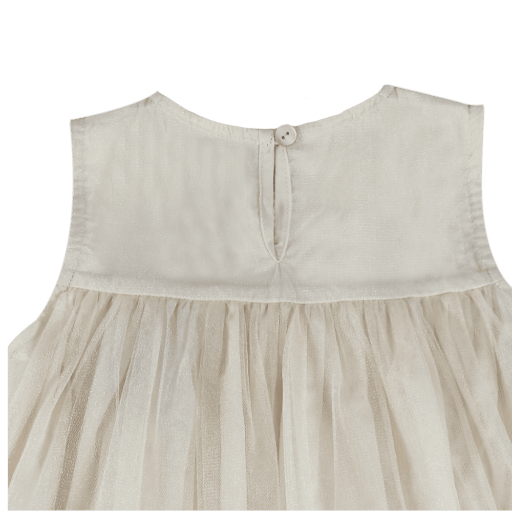 Negina Kleid warmweiß