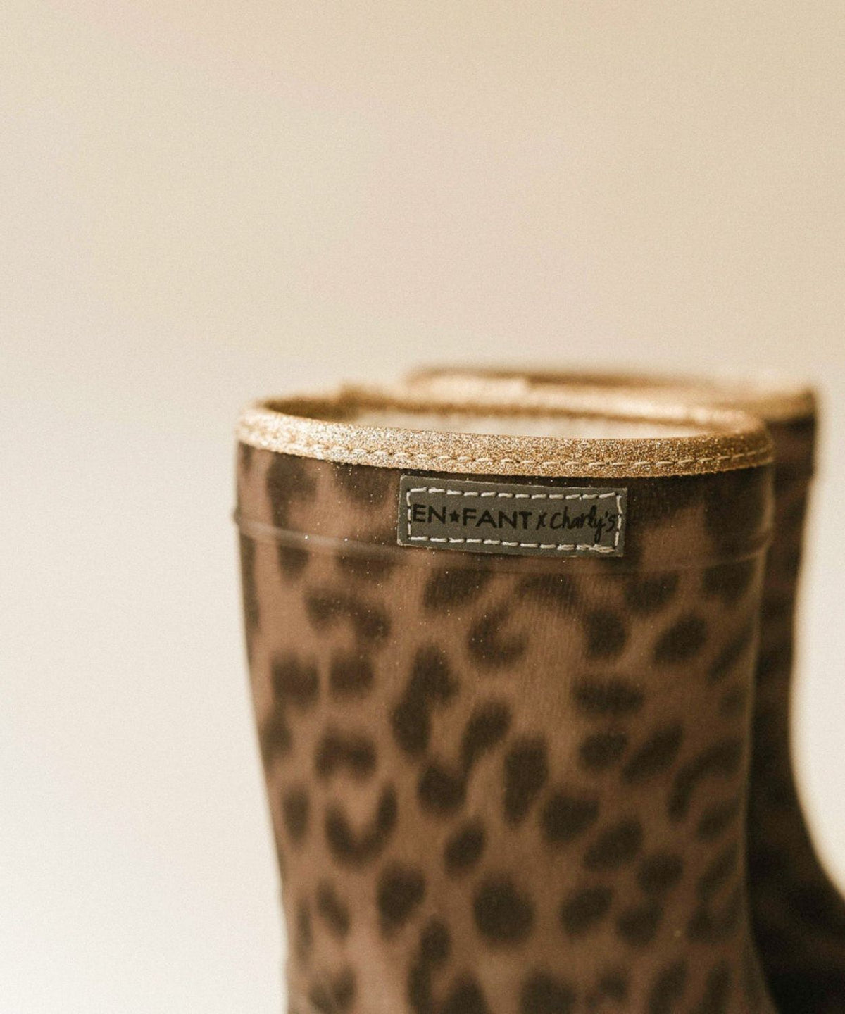Thermoboots glitter limited edition leopard enfant