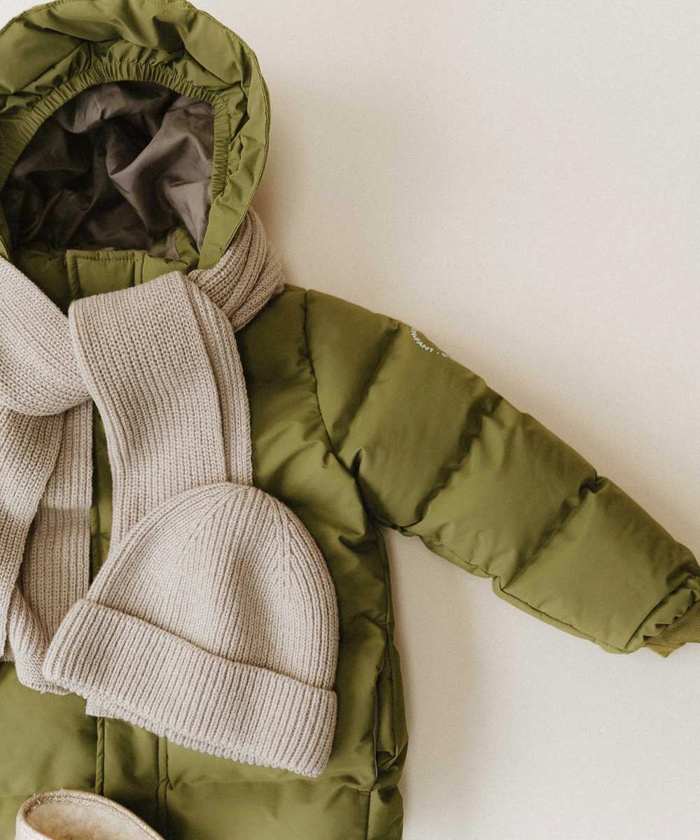Winterjas mayflower enfant