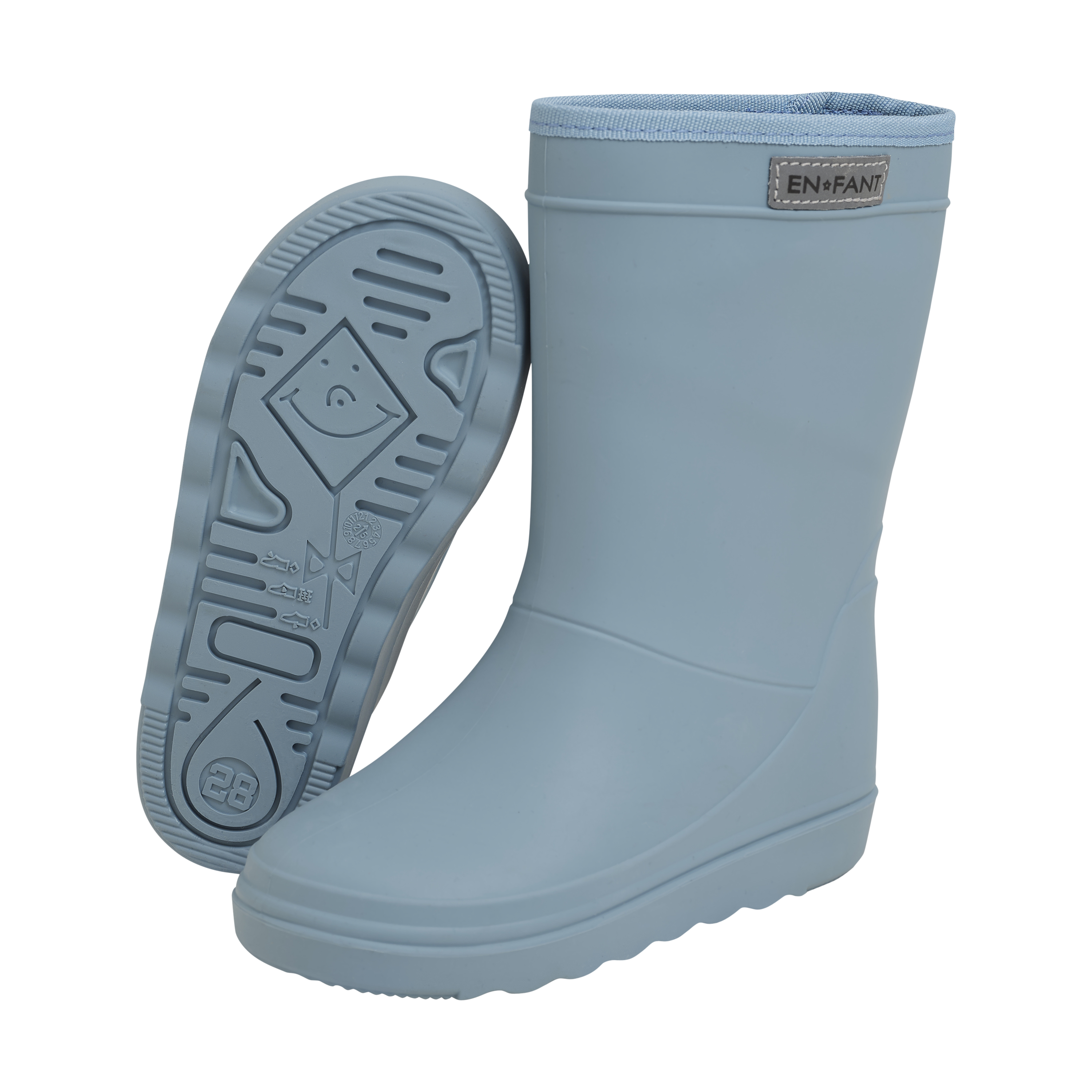 Gummistiefel blau