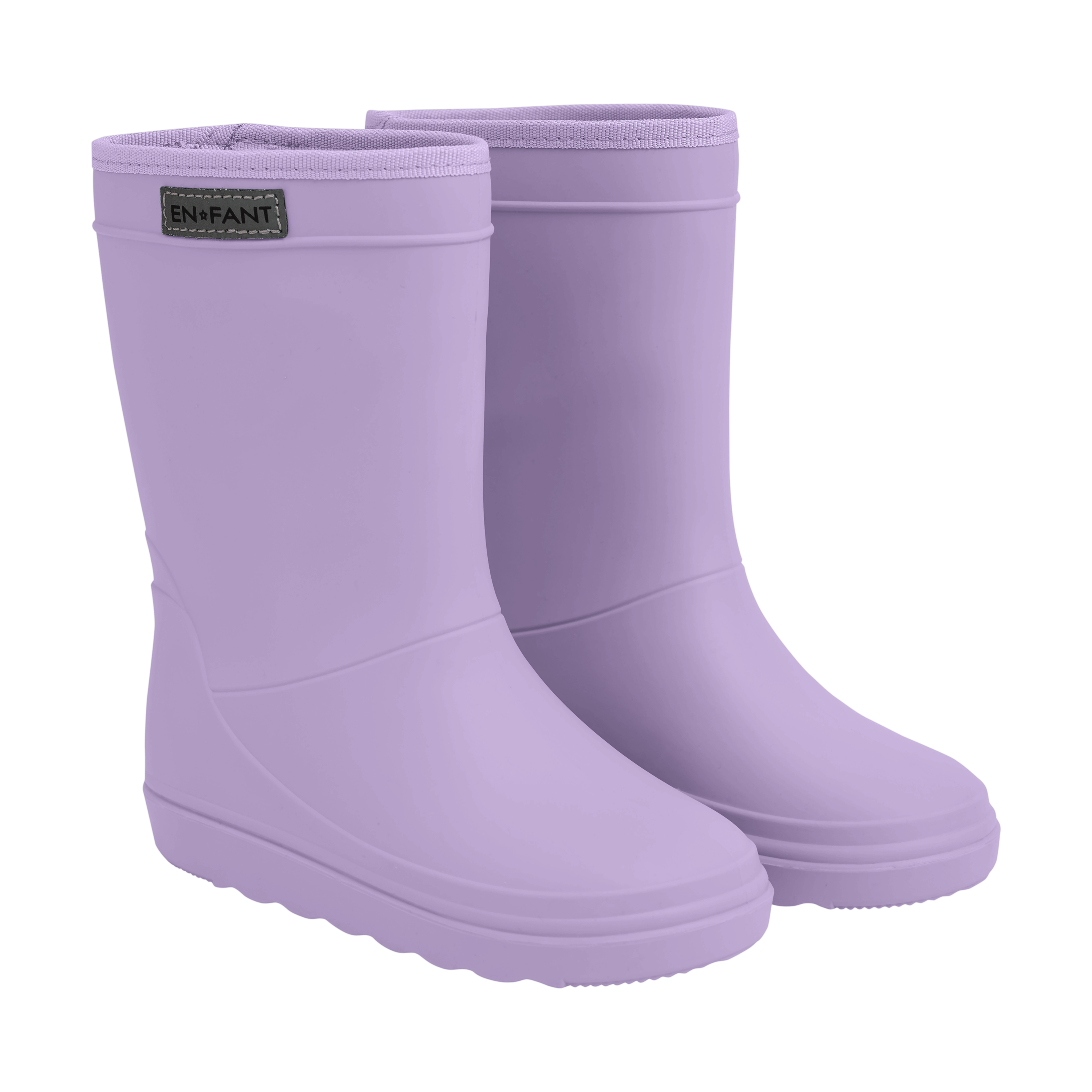 Regenstiefel lila