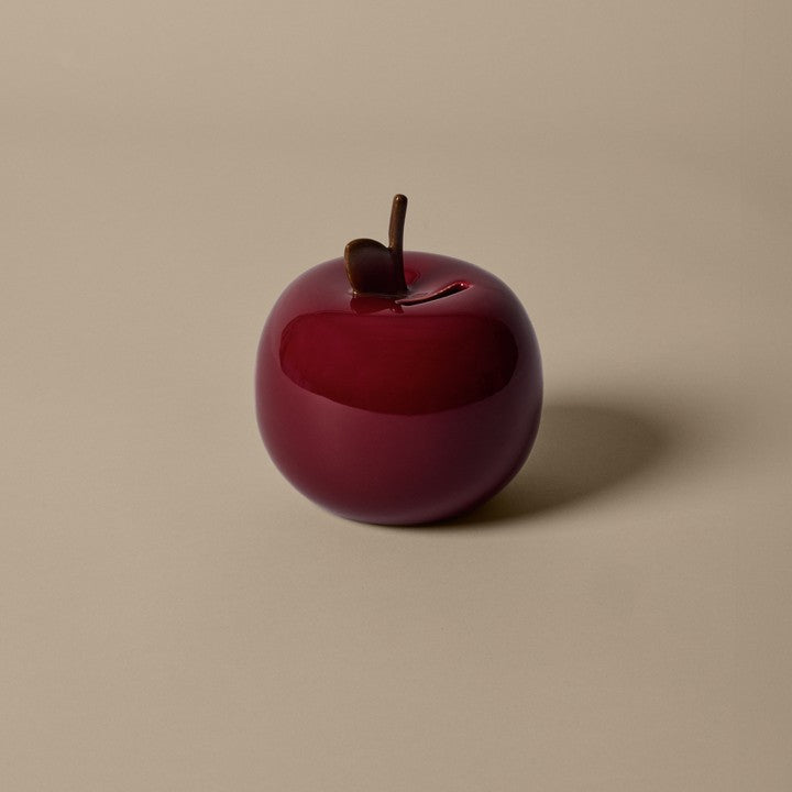 Spaarpot appel rood