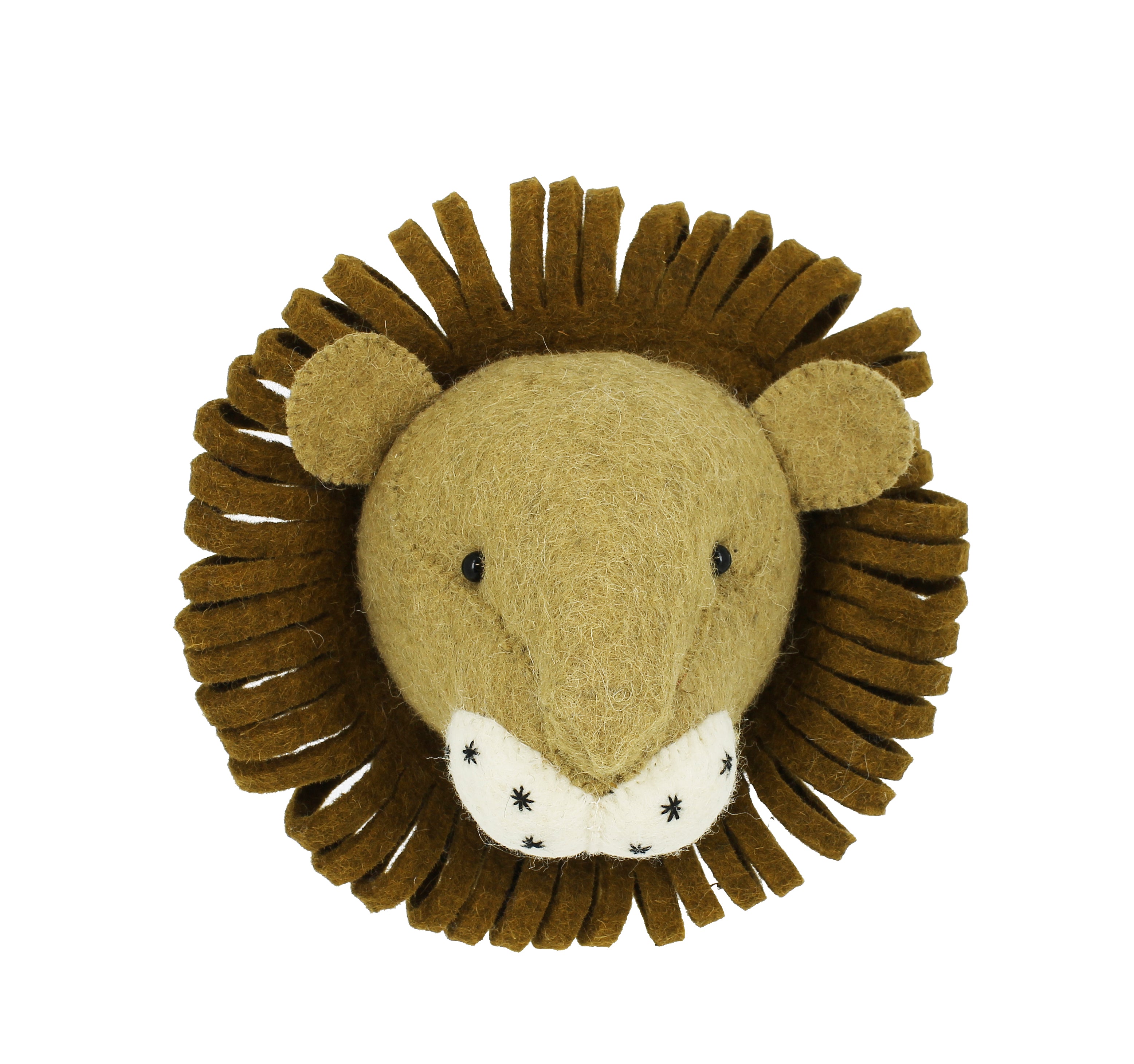 Tierkopf Löwe klein
