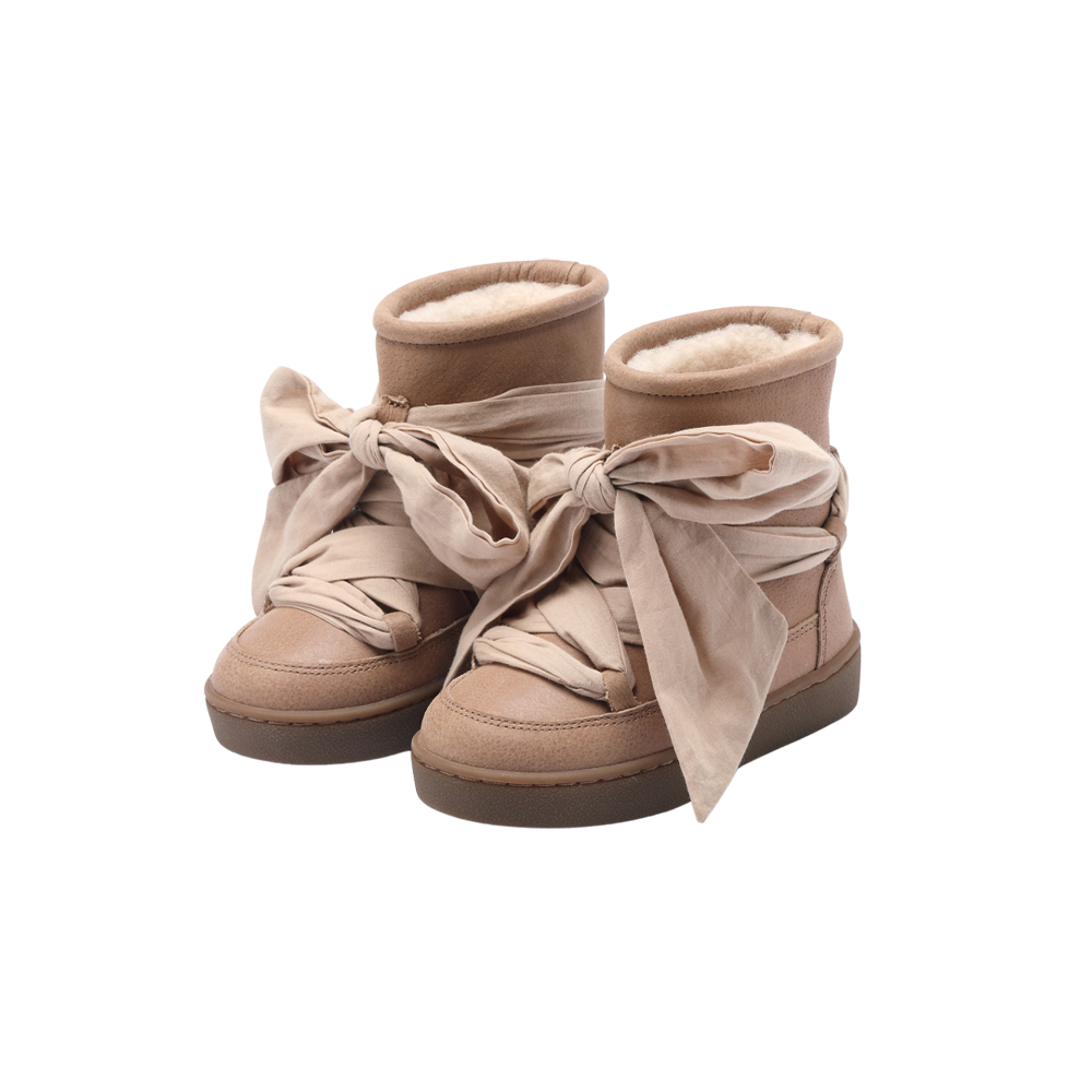 Ganza Stiefel Haselnussleder