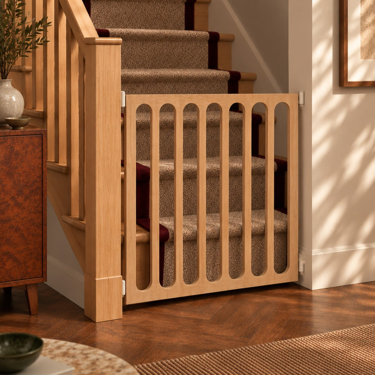 Traphekje Arco Light Oak