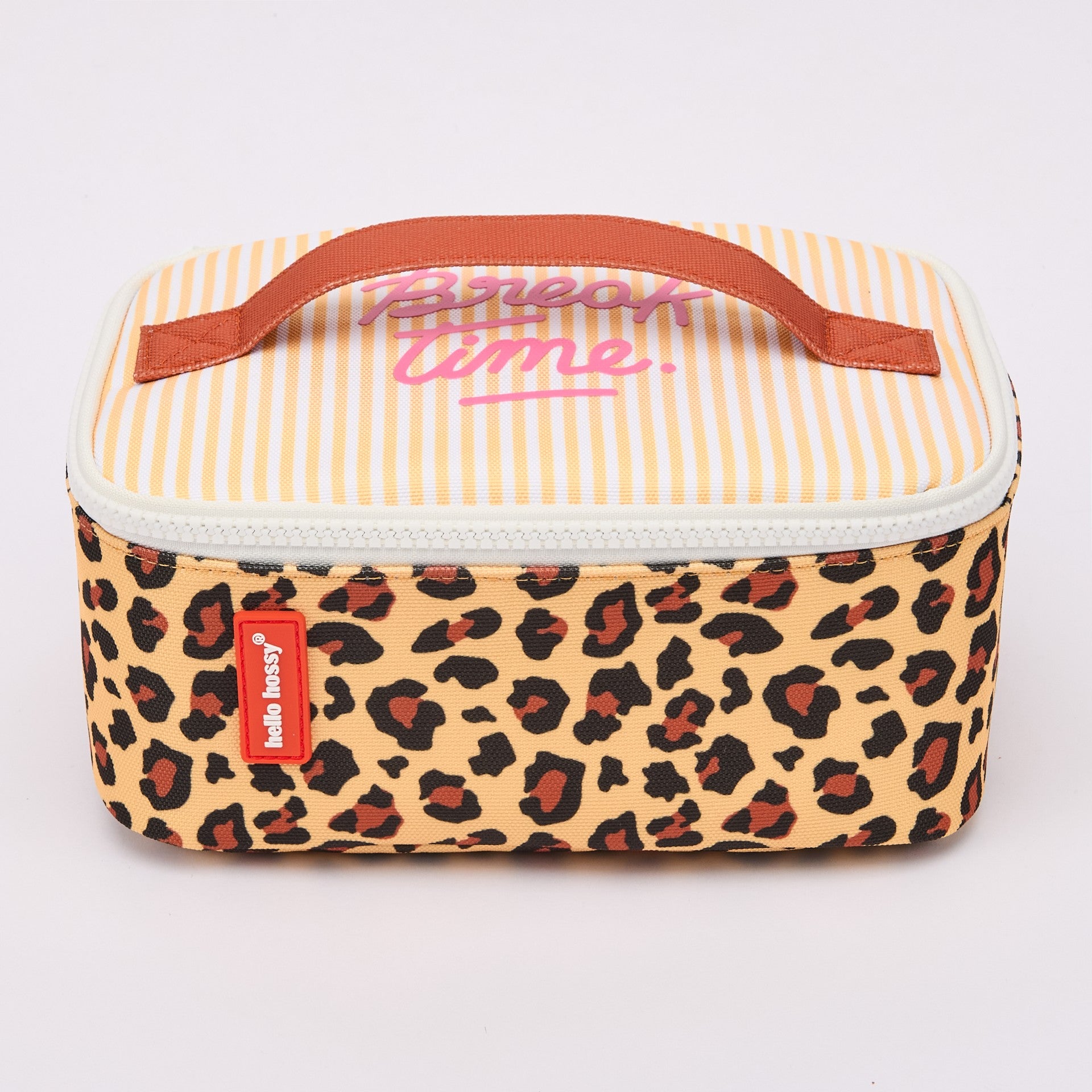 Lunchtasche Leopard