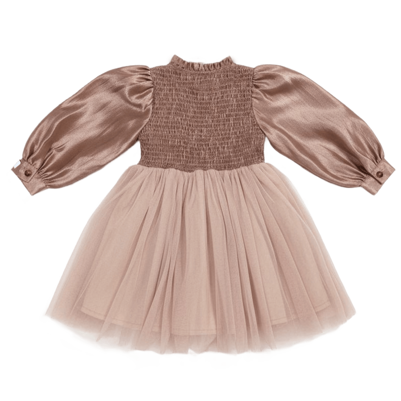 Kleid Janice rosenbraun