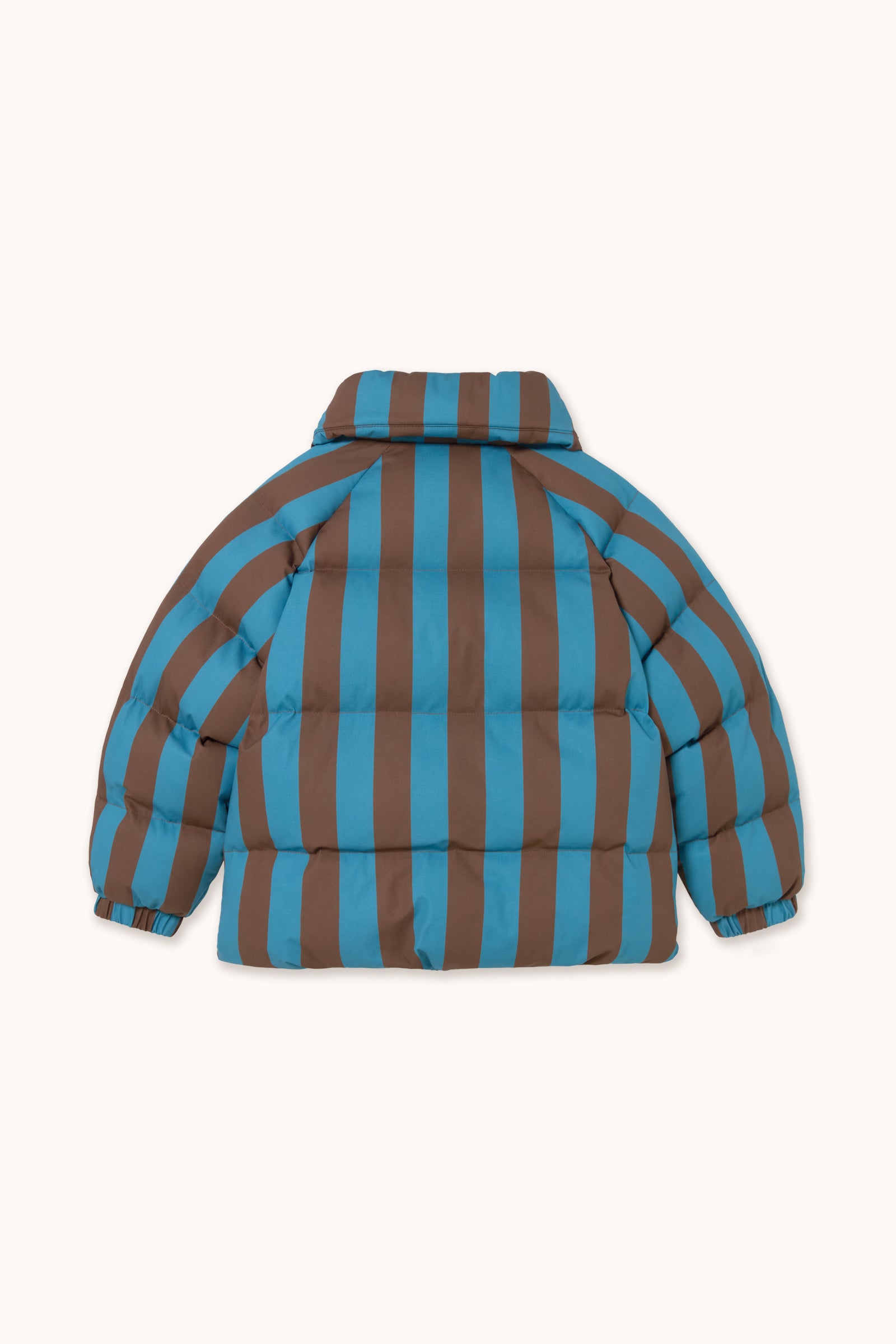 Jacke Streifen retro blau