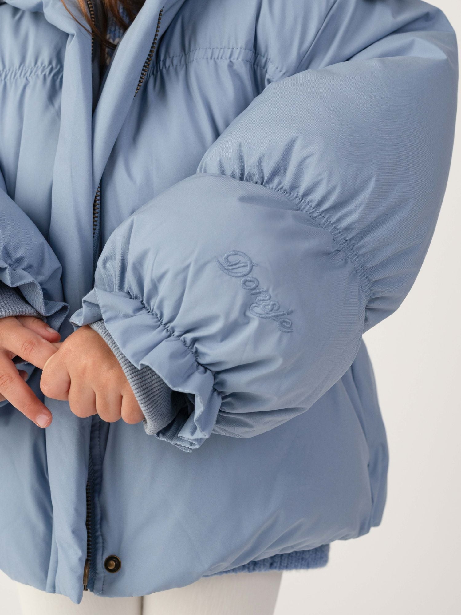 Jacke Suzan Foggy Blue