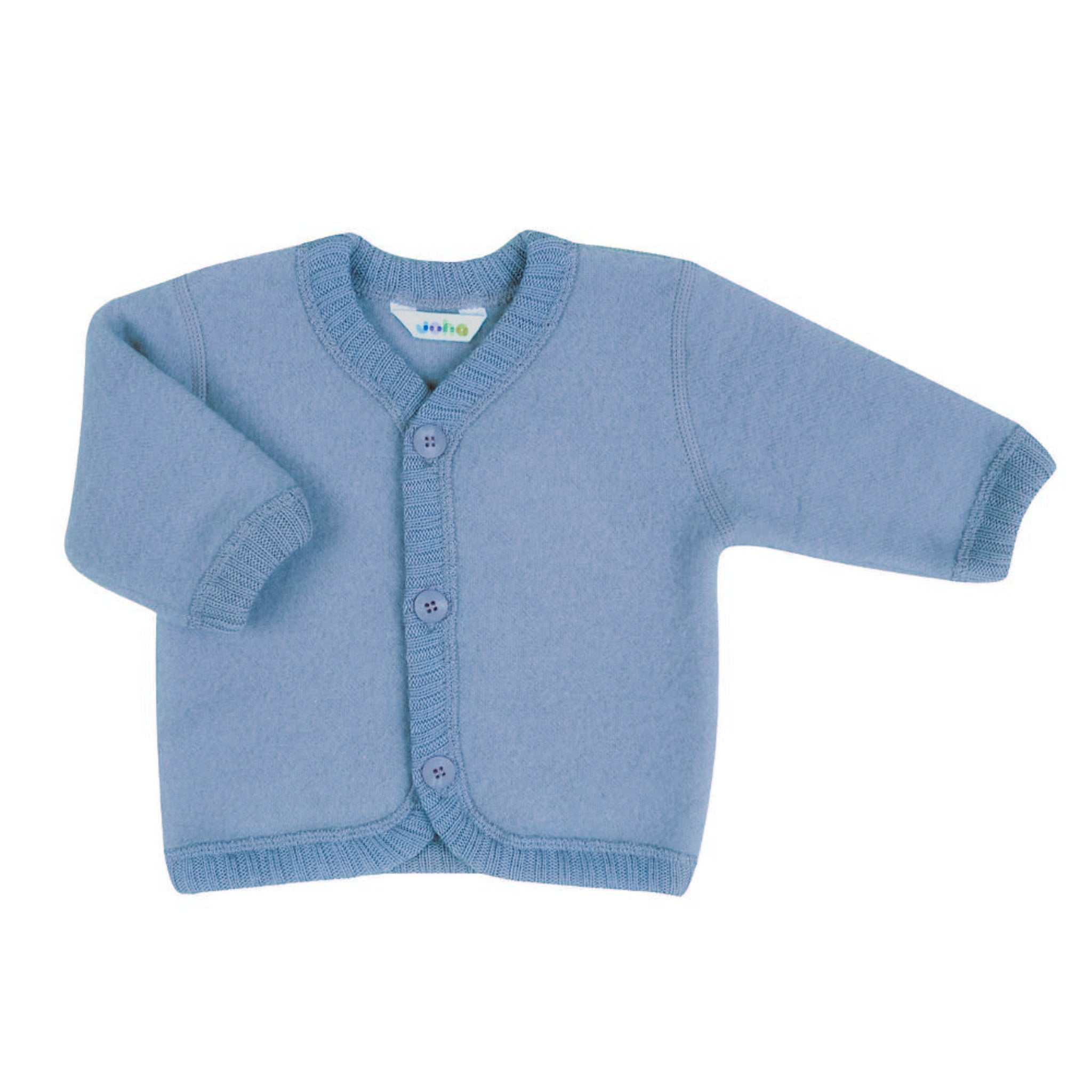 Weste Wolfsfleece blau