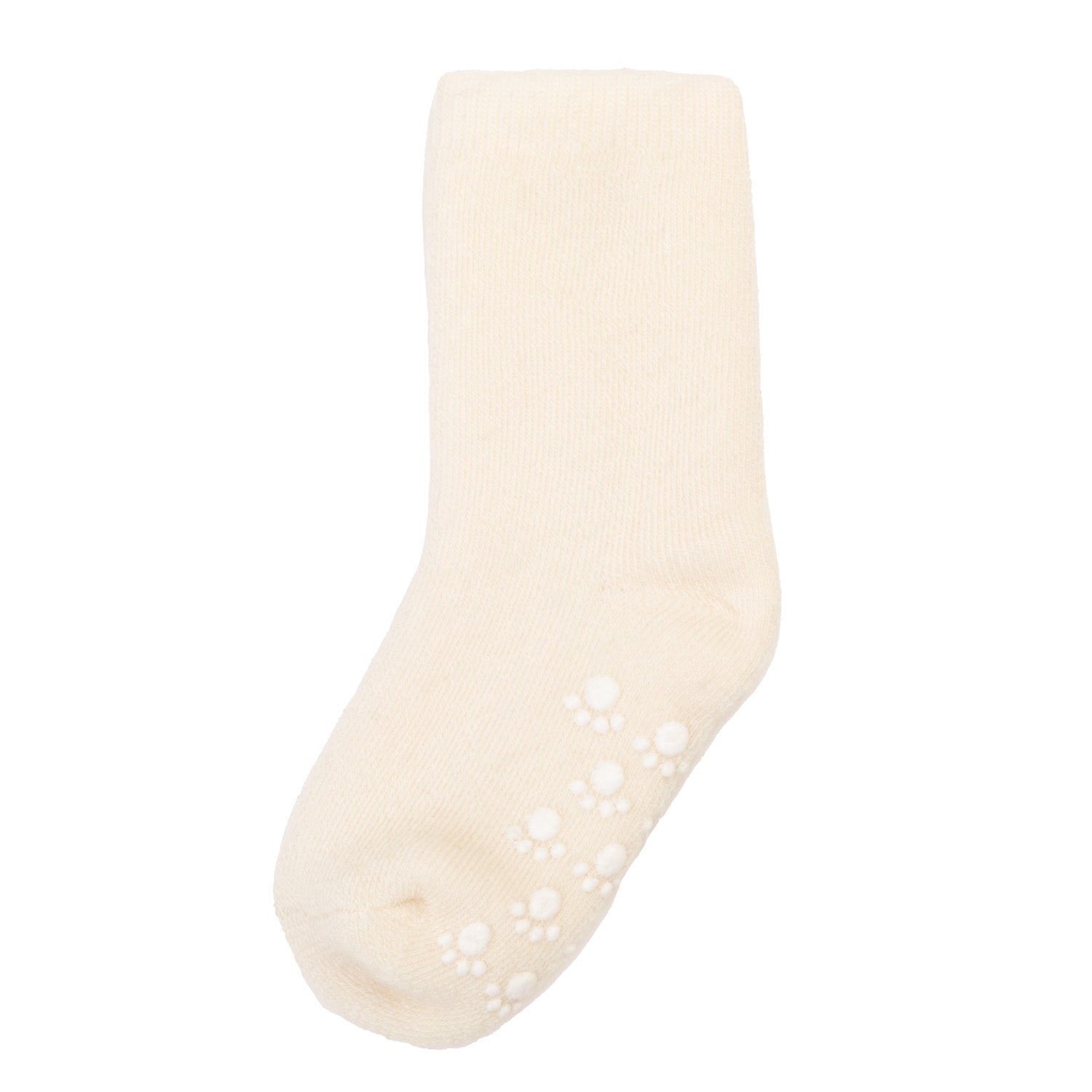 Antirutschsocken Wolle Natur