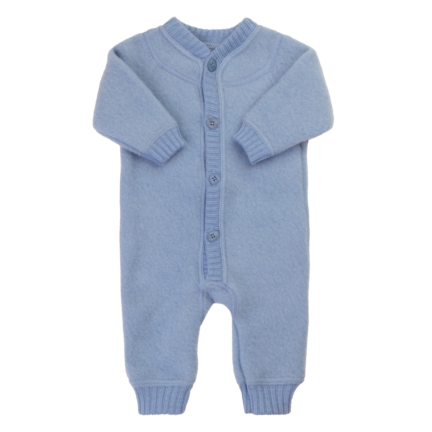 Overall 100 % Merinowolle natur