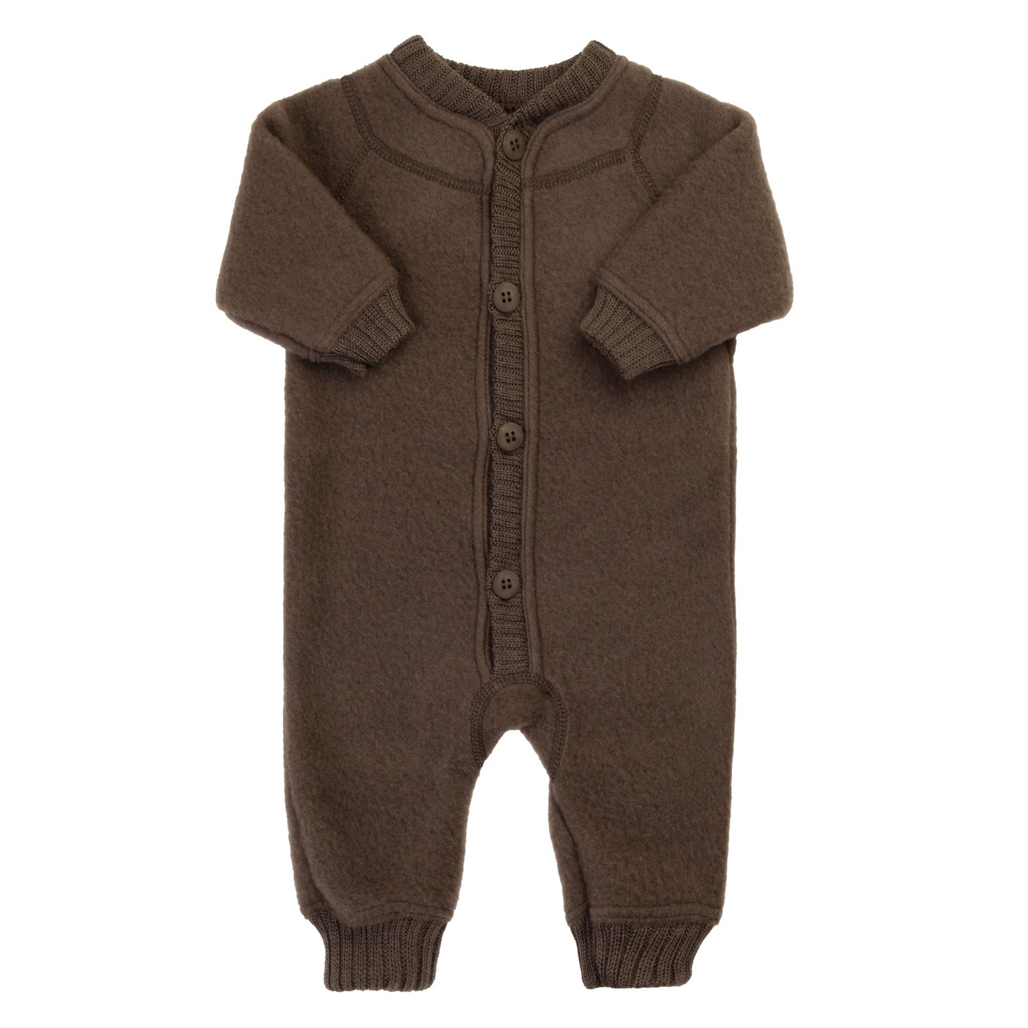 Overall 100 % Merinowolle natur