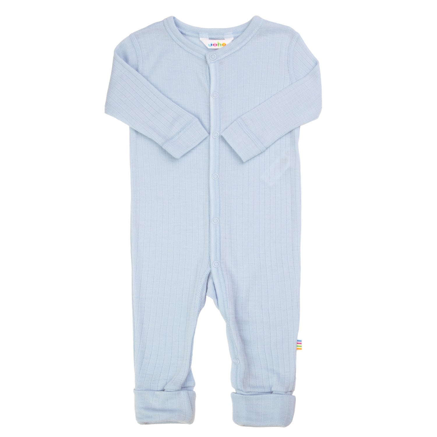 Wollstrampler blau