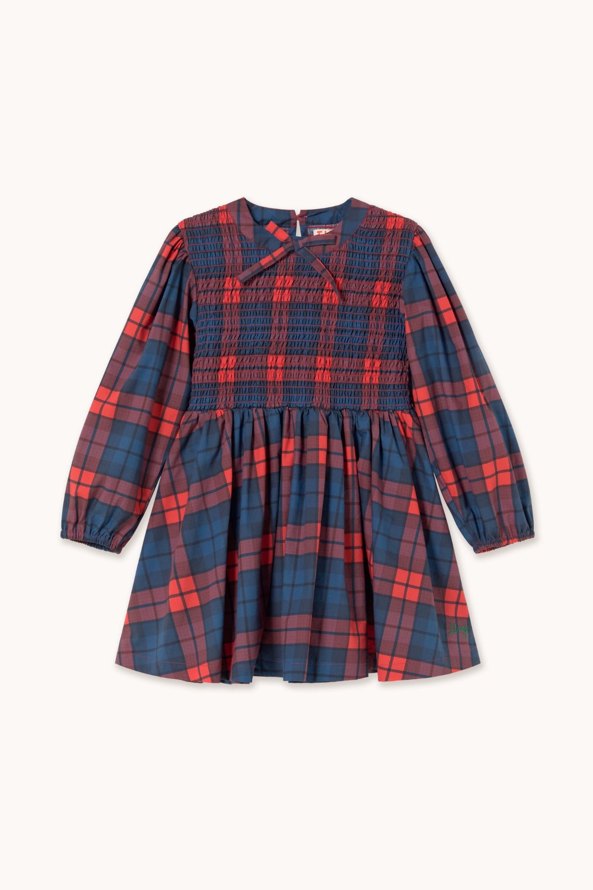 Kleid Check Multi