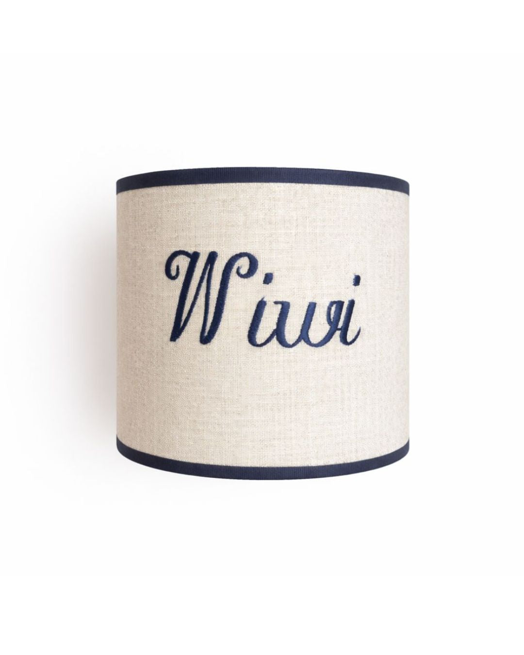 Lampenschirm personalisiert Blue Night