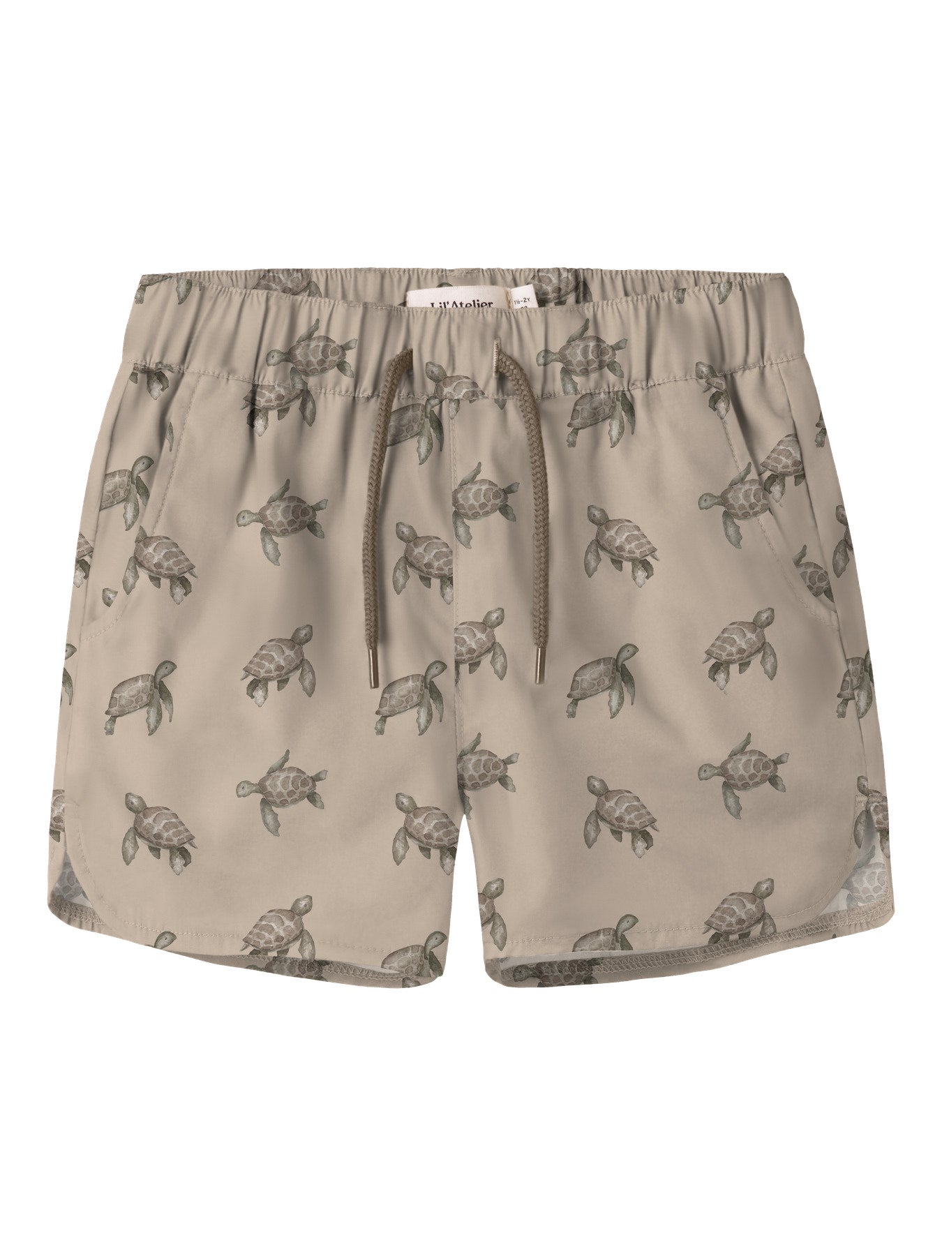 Badehose Schildkröte