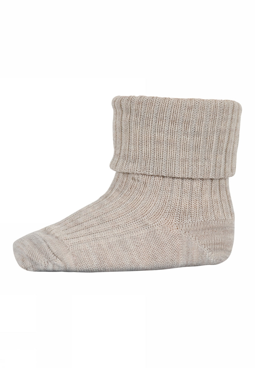 Babysocken Sesam Ripp