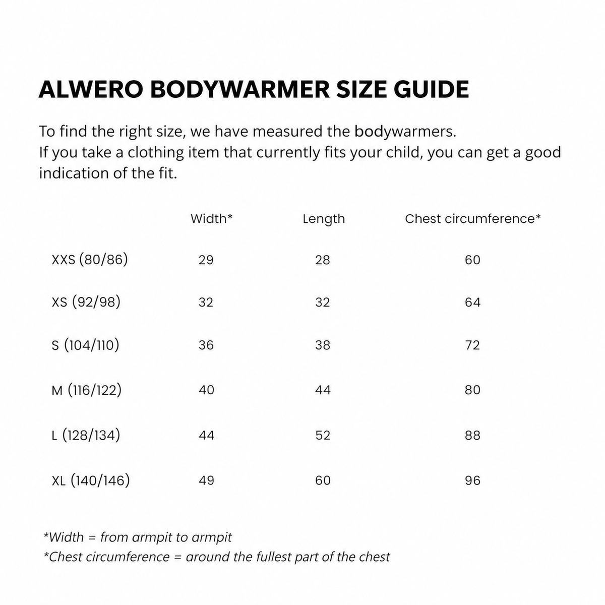 Limitierte Auflage Bodywarmer