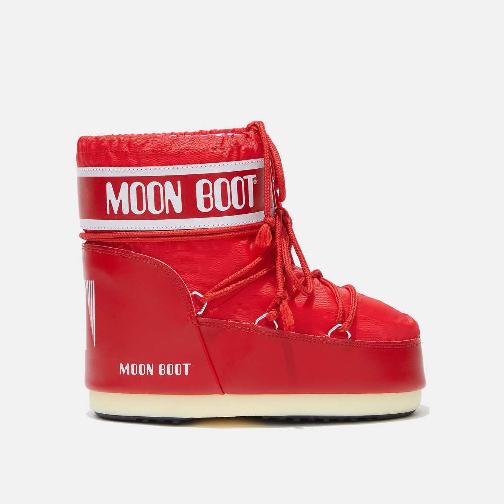 Moon boot rood laag