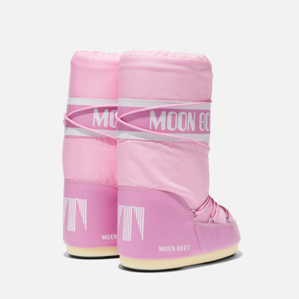 Moon boot rose hoog