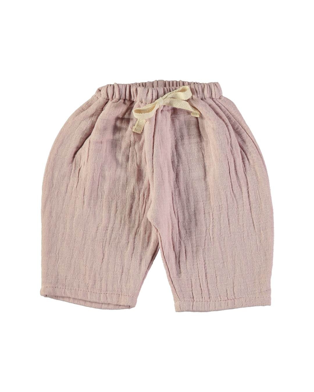 Leinenhose Fliedermelange